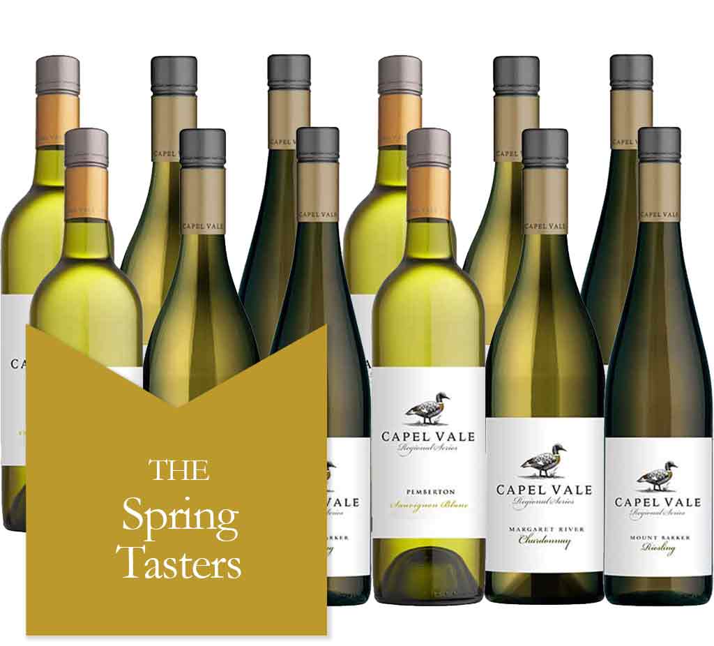 spring wine tasters